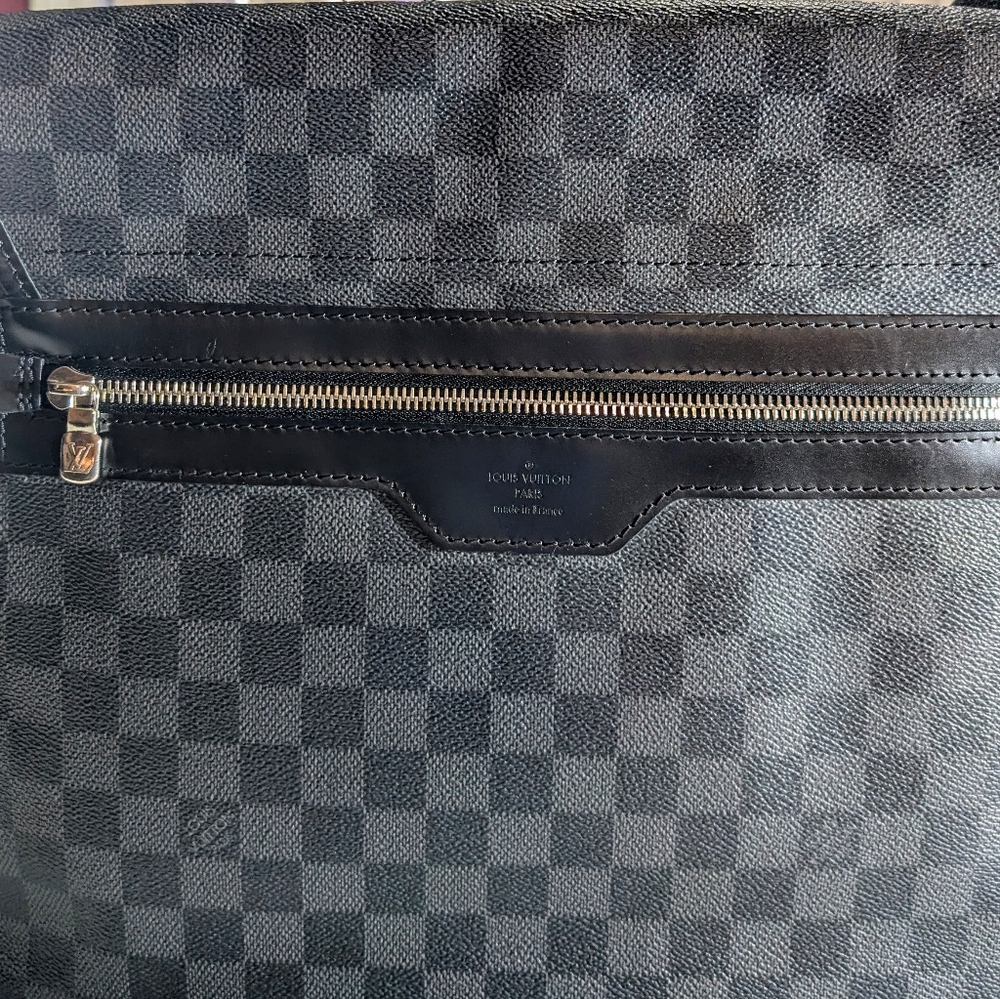 Louis Vuitton Damiere Graphite Daniel MM Messenger Like NEW🔥 - Picture 4 of 14